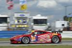 Ferrari 458 Italia GT2 Sebring 12 hours 2012 года